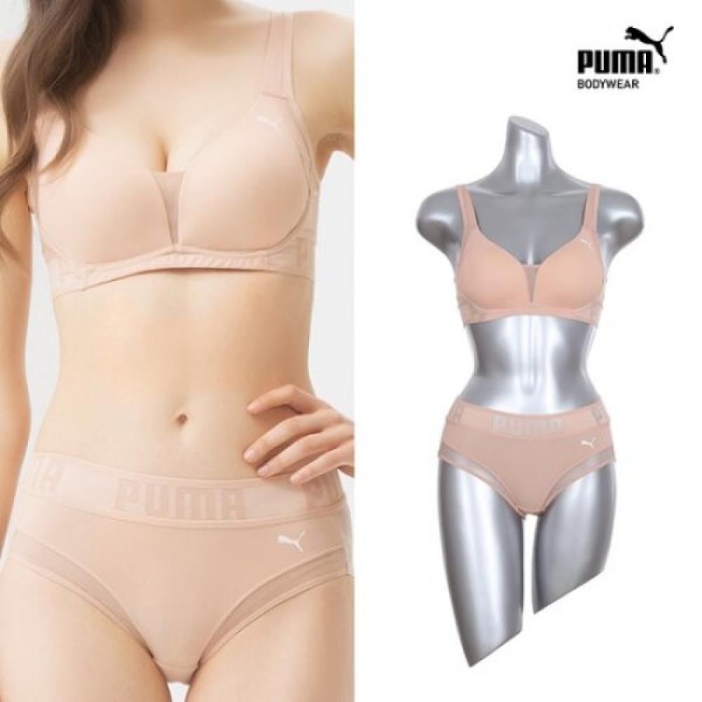 Puma Bodywear Puma Powerlifting Mesh No Wire Bra Panty Set 4 Piece Set Color:PMFYIBKA1/00/Size:75A90
Puma Bodywear Puma Powerlifting Mesh No Wire Bra Panty Set 4 Piece Set Color:PMFYIBKA1/00/Size:75A90