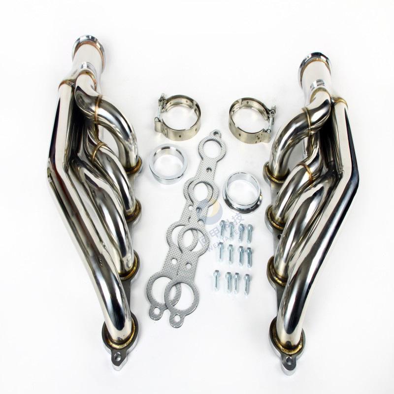 LS1/LS6/LSX Stainless Steel Up & Forward Exhaust Manifold Car Exhaust Pipe
LS1/LS6/LSX Stainless Steel Up & Forward Exhaust Manifold Car Exhaust Pipe