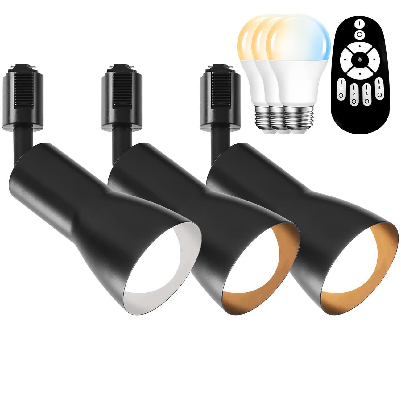 Этот стильный прожектор для шинопровода оснащен патроном E26 и набором из трех светодиодных ламп 8,3 Вт, 900 лм, 60 Вт. Он имеет регулировку яркости и цвета
Этот стильный прожектор для шинопровода оснащен патроном E26 и набором из трех светодиодных ламп 8,3 Вт, 900 лм, 60 Вт. Он имеет регулировку яркости и цвета