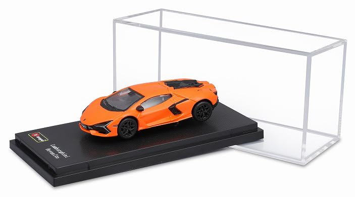 Kyosho Bburago Lamborghini Revelto Оранжевый Готовая Модель BUR59130OR 1/64
Kyosho Bburago Lamborghini Revelto Оранжевый Готовая Модель BUR59130OR 1/64