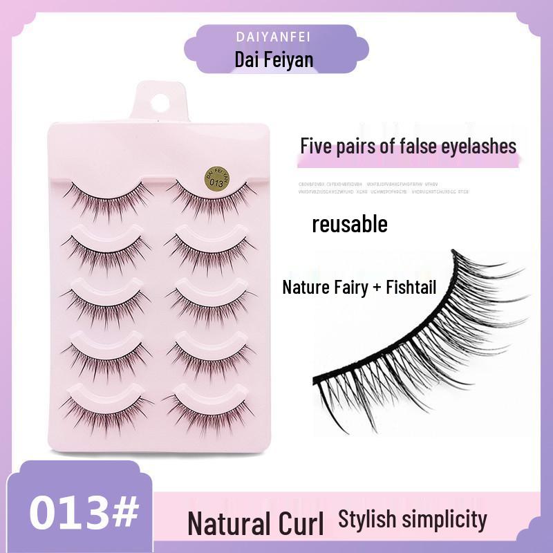 Fairy Hair Barbie Cosplay Long Natural False Eyelashes with Hard Stem for Double Eyelid
Fairy Hair Barbie Cosplay Long Natural False Eyelashes with Hard Stem for Double Eyelid