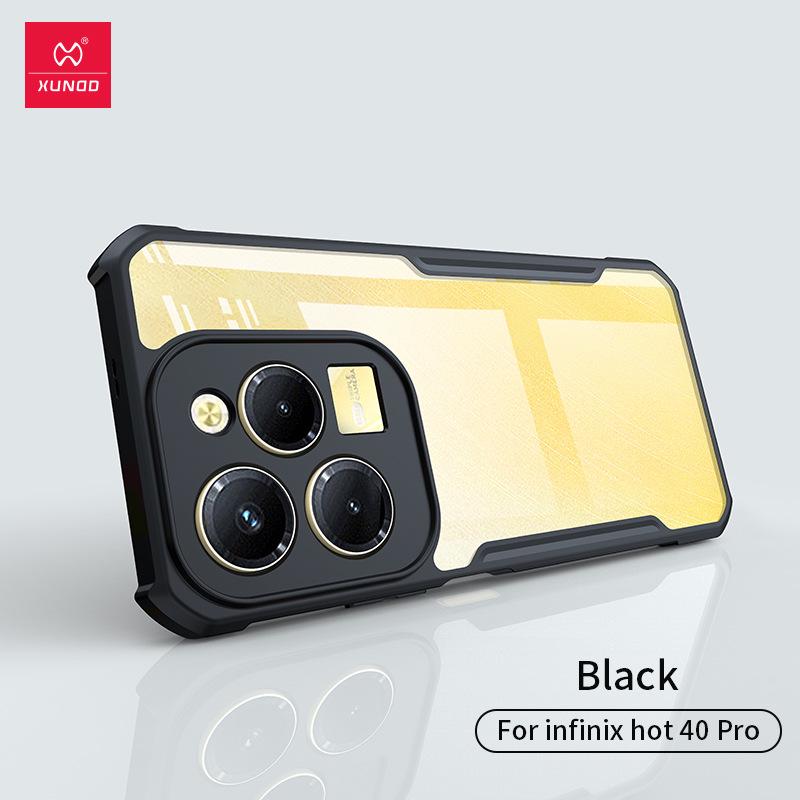 Infinix Hot 40i/Hot 40 Pro Slim Protective Phone Case Infinix Hot 40 Pro холодний колір чорний
Infinix Hot 40i/Hot 40 Pro Slim Protective Phone Case Infinix Hot 40 Pro холодний колір чорний