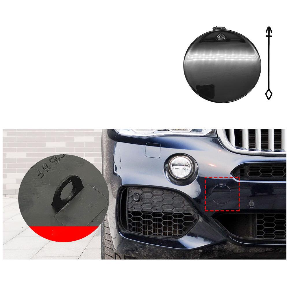 For BMW X5M Sport Front Bumper Trailer Cover F15 M Towing Hook Hole Cover 51118060131 2013-2018
For BMW X5M Sport Front Bumper Trailer Cover F15 M Towing Hook Hole Cover 51118060131 2013-2018