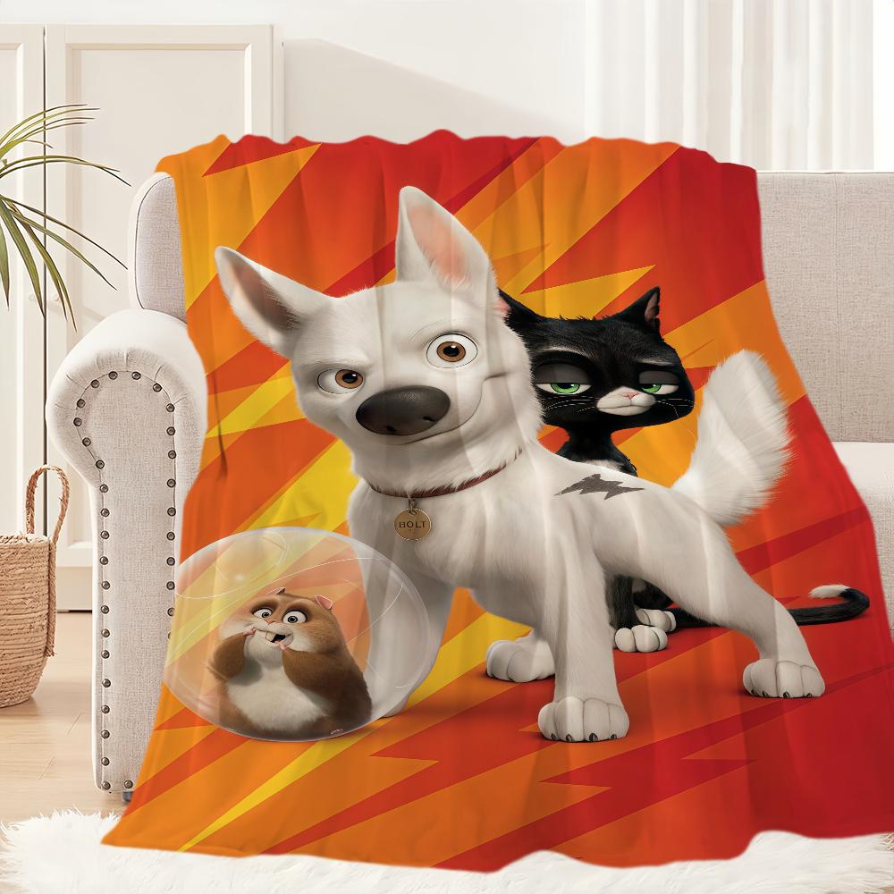 Cartoon B-Bolt Movie DSN Blanket Blanket for Couch Sofa Travel Home Picni Flannel Blanket birthday gift Warm Comfortable 30x40in
Cartoon B-Bolt Movie DSN Blanket Blanket for Couch Sofa Travel Home Picni Flannel Blanket birthday gift Warm Comfortable 30x40in
