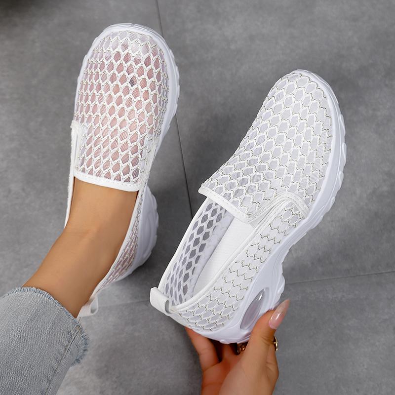 Модные женские повседневные сандалии на плоской подошве, дышащие сетчатые сандалии для ходьбы, легкие удобные уличные туфли на плоской подошве больших размеров для женщин, zapatos de mujer 36 белый
Модные женские повседневные сандалии на плоской подошве, дышащие сетчатые сандалии для ходьбы, легкие удобные уличные туфли на плоской подошве больших размеров для женщин, zapatos de mujer 36 белый
