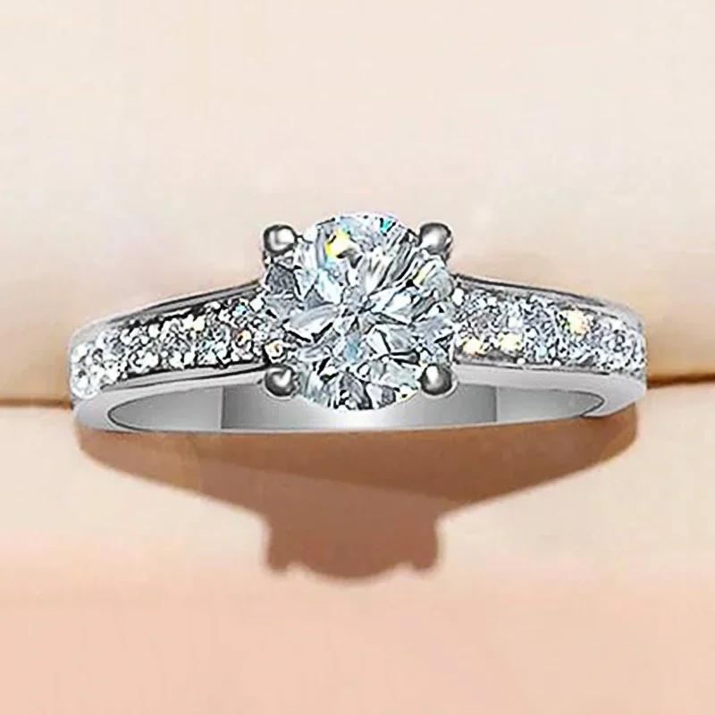 Fashion Contracted Women s Ring with AAA Cubic Zirconia Dainty Wedding Engagement Versatile Design Zircon Accessory 10
Fashion Contracted Women s Ring with AAA Cubic Zirconia Dainty Wedding Engagement Versatile Design Zircon Accessory 10