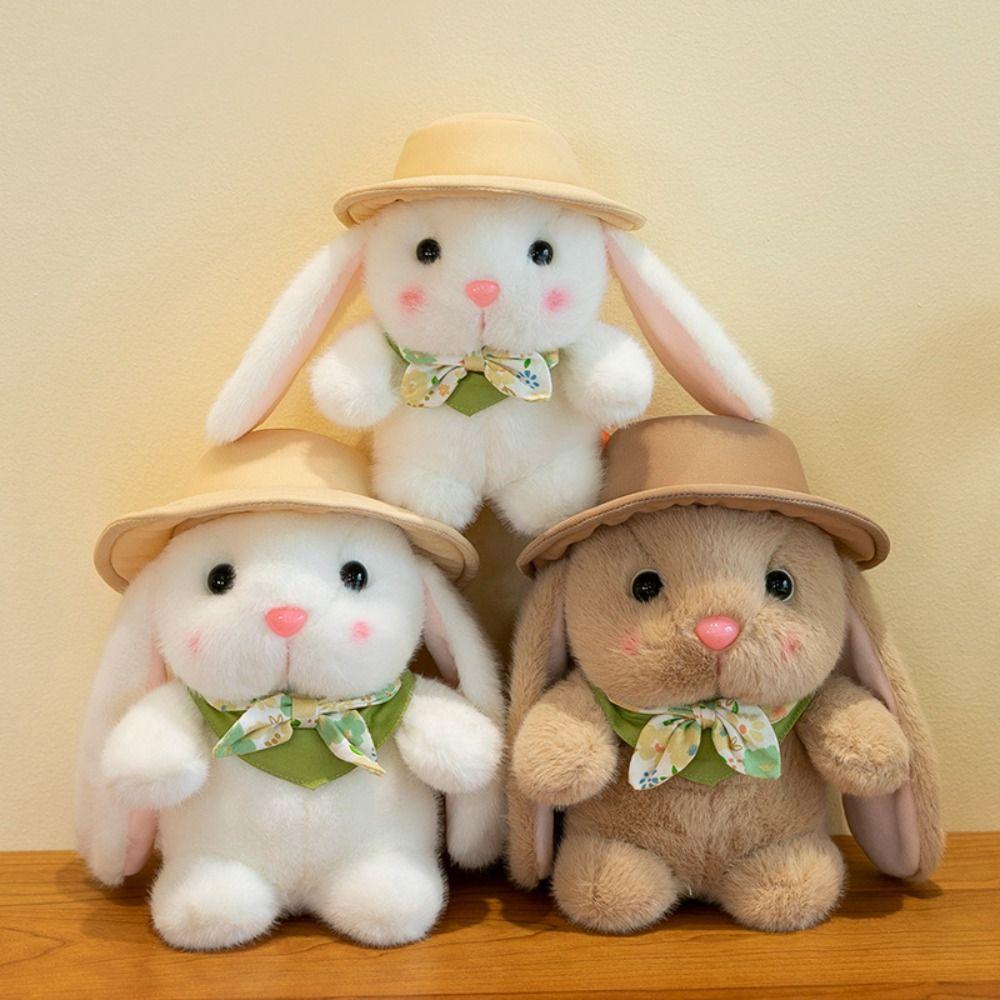 Sleeping Toy Rabbit Plush Toys Long Ear Stuffed Bunny Doll Lovely Pudding Bunny Plush Home Decor 23cm White
Sleeping Toy Rabbit Plush Toys Long Ear Stuffed Bunny Doll Lovely Pudding Bunny Plush Home Decor 23cm White