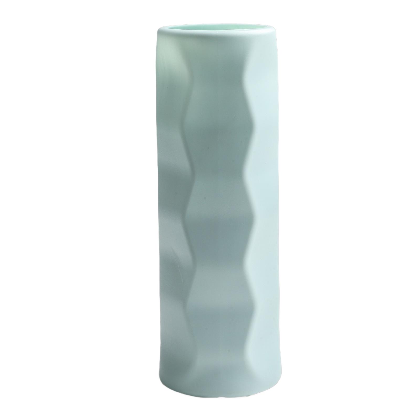 Dynamic Look Home Decoration Vase Anti-drop Vase Break-Proof Creative Design High-Quality Plastic Long-lasting Use світло-зелений колір
Dynamic Look Home Decoration Vase Anti-drop Vase Break-Proof Creative Design High-Quality Plastic Long-lasting Use світло-зелений колір