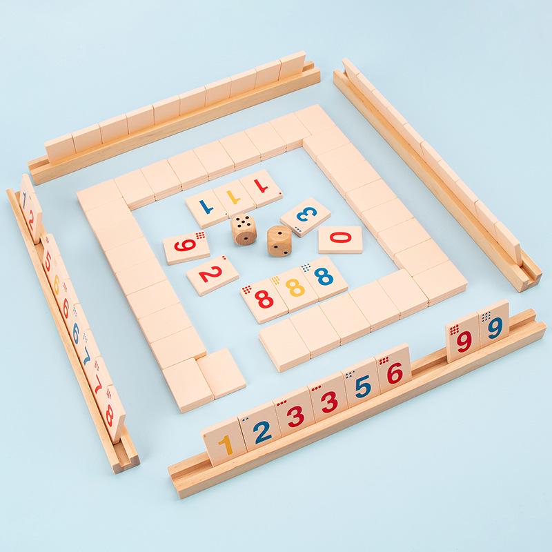 Kids Educational Math Toy: Parent-Child Interactive Concentration Game with Digital Mahjong
Kids Educational Math Toy: Parent-Child Interactive Concentration Game with Digital Mahjong