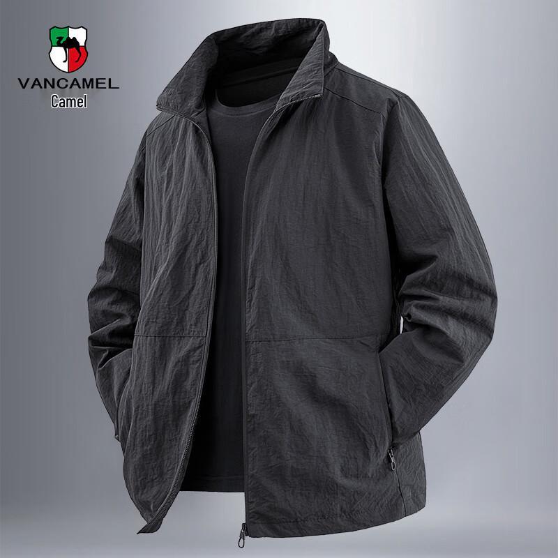 VANCAMEL Men s Windproof Waterproof Casual Jacket XL
VANCAMEL Men s Windproof Waterproof Casual Jacket XL
