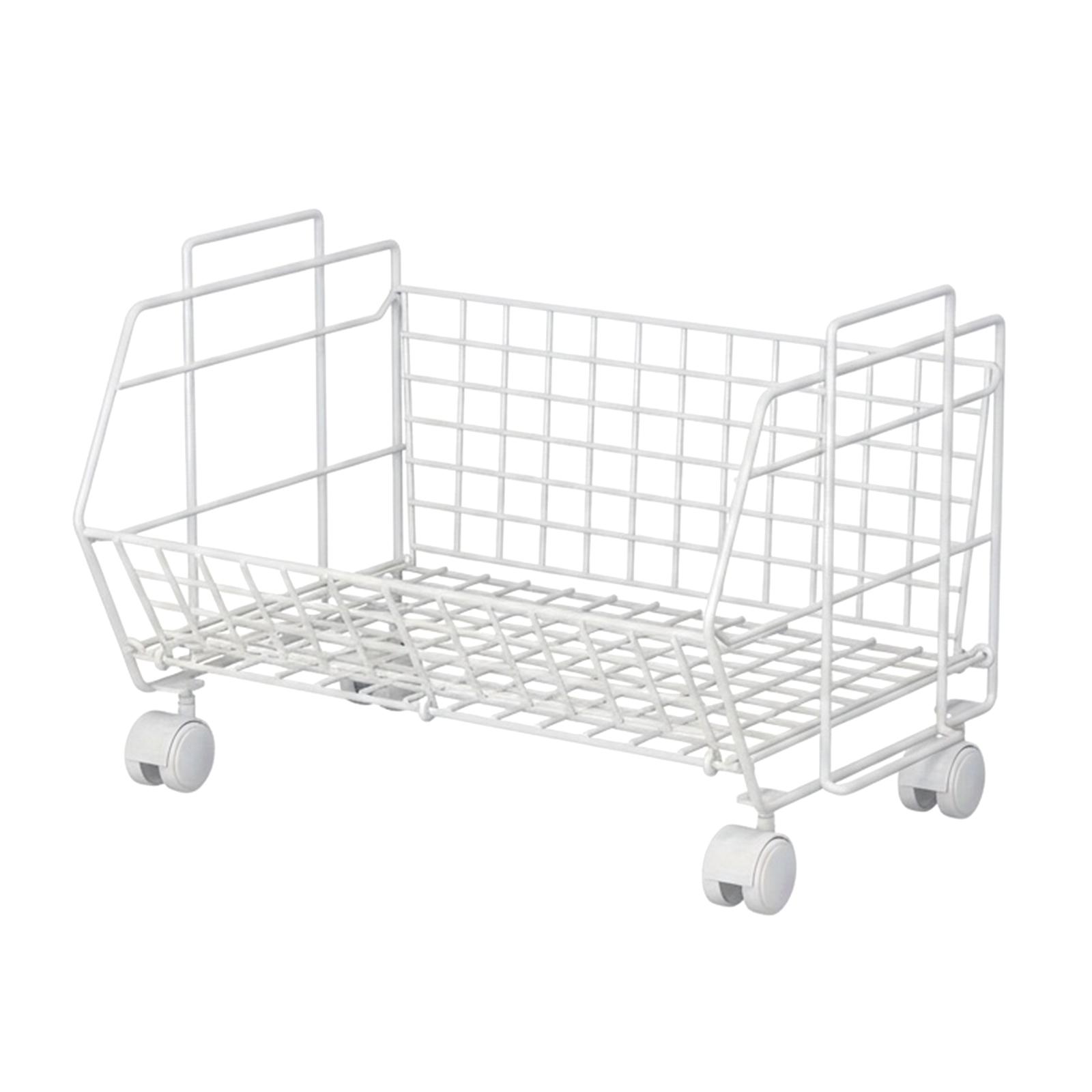 Under Desk Storage Organizer with Wheels Spacious Open Top Shelf Large Capacity Slide-Out Mobile Bookcase for Bags & Accessories білий
Under Desk Storage Organizer with Wheels Spacious Open Top Shelf Large Capacity Slide-Out Mobile Bookcase for Bags & Accessories білий