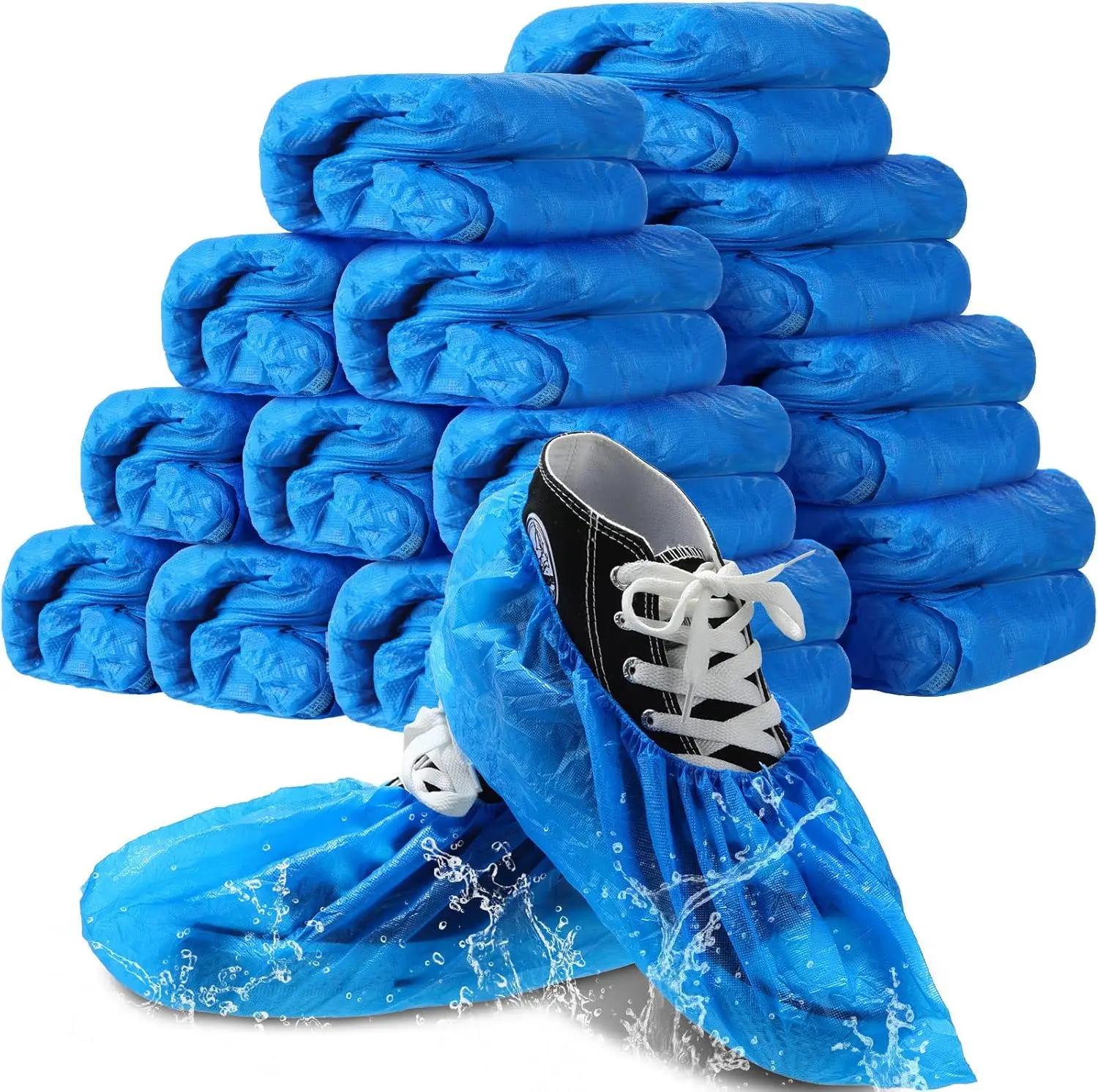 10-100pcs Disposable Boot Shoe Covers Foot Booties Shoe Coverings Non Slip Shoe & Boot Covers for Indoor Home Workplace 10pcs
10-100pcs Disposable Boot Shoe Covers Foot Booties Shoe Coverings Non Slip Shoe & Boot Covers for Indoor Home Workplace 10pcs