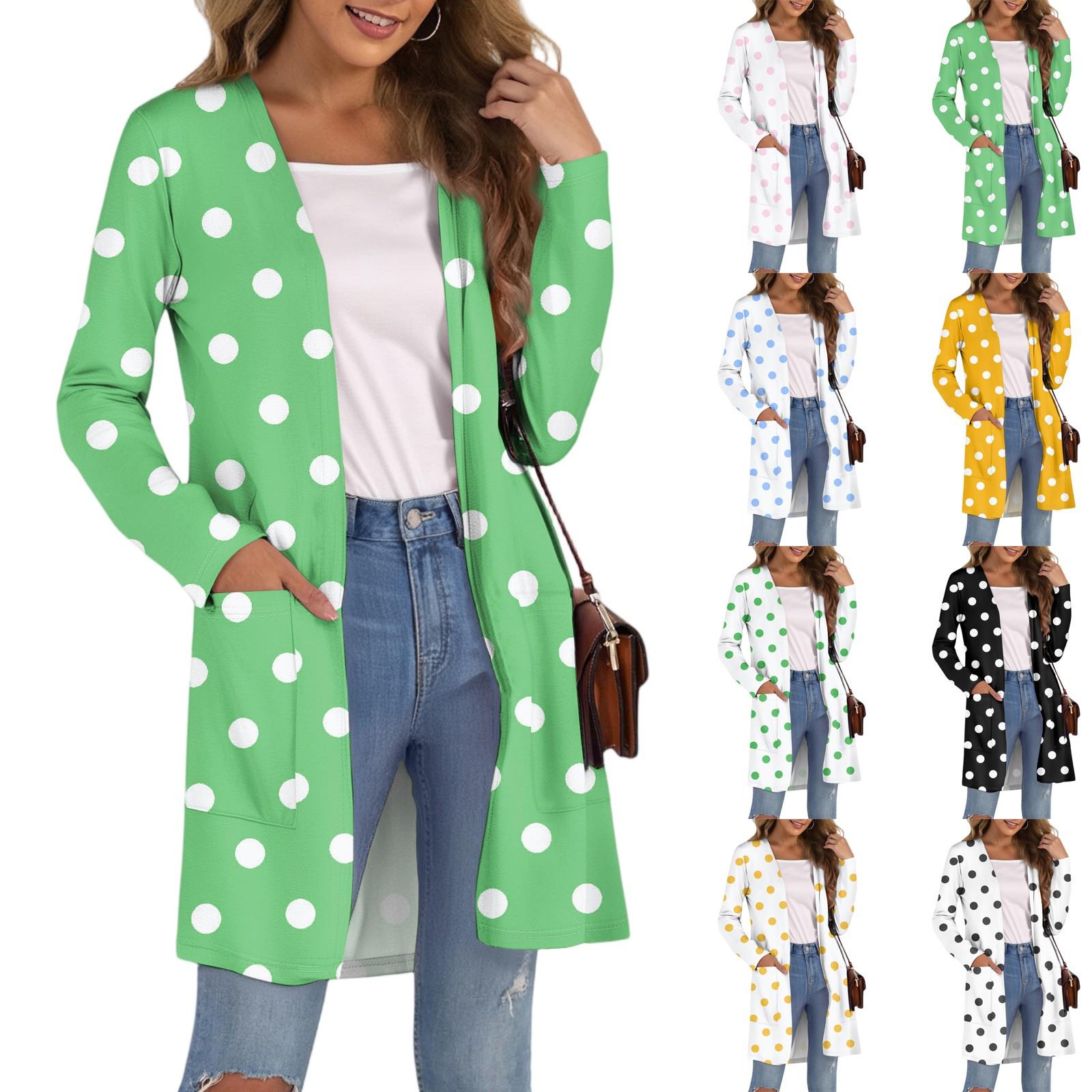 Women s Fashion Casual Comfort Spotted Printed Mid-Length Cardigan Jacket M помаранчевий
Women s Fashion Casual Comfort Spotted Printed Mid-Length Cardigan Jacket M помаранчевий