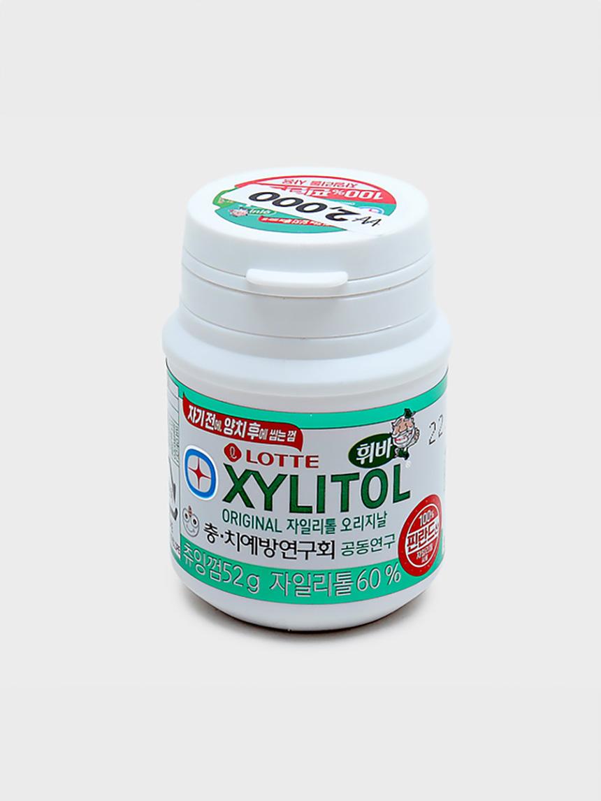 Lotte Xylitol Hyva Chewing Gum 52g 1ea
Lotte Xylitol Hyva Chewing Gum 52g 1ea