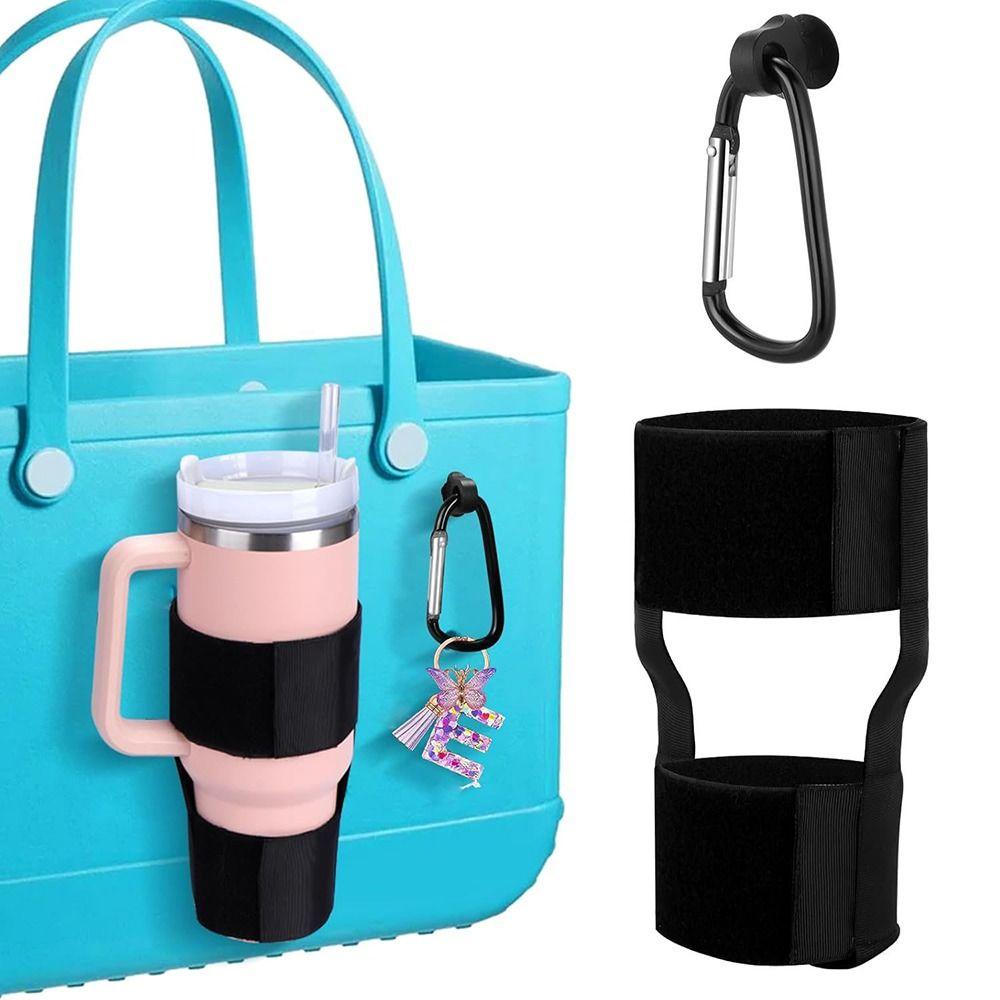 DIY Cup Holder Rubber Beach Bag Beach Bag Accessories Drink Holder for Bogg Bag for Stanley
DIY Cup Holder Rubber Beach Bag Beach Bag Accessories Drink Holder for Bogg Bag for Stanley