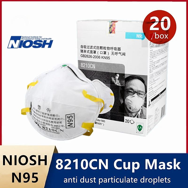 3M 8210CN N95 Защитные маски KN95 8210 Сертификат NIOSH против PM2.5 Чашка Промышленное здравоохранение Противотуманная маска 8210CN Оголовье
3M 8210CN N95 Защитные маски KN95 8210 Сертификат NIOSH против PM2.5 Чашка Промышленное здравоохранение Противотуманная маска 8210CN Оголовье