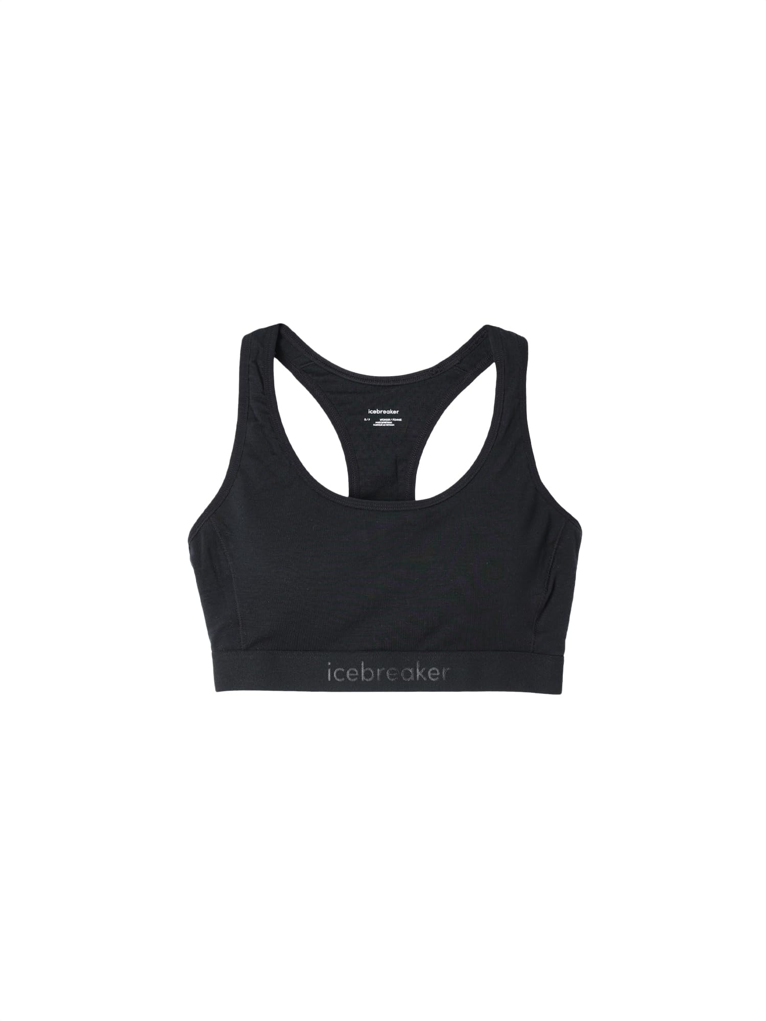 Маленький бюстгальтер-борцовка Merino 125 ZoneKnit, черный, чёрный
Маленький бюстгальтер-борцовка Merino 125 ZoneKnit, черный, чёрный