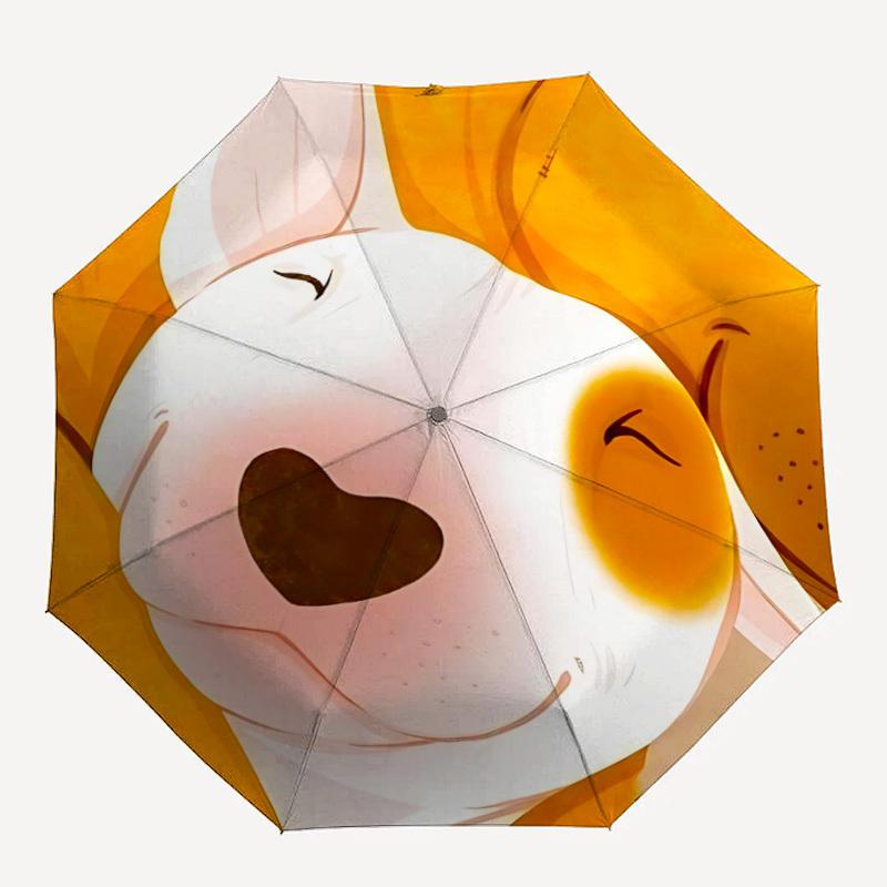 1PC Puppy Sleep Automatic Windproof Umbrella 8 Rib Portable Folding Black Iron Frame for Outdoor, Beach, Travel, Beach Umbrella,S48
1PC Puppy Sleep Automatic Windproof Umbrella 8 Rib Portable Folding Black Iron Frame for Outdoor, Beach, Travel, Beach Umbrella,S48