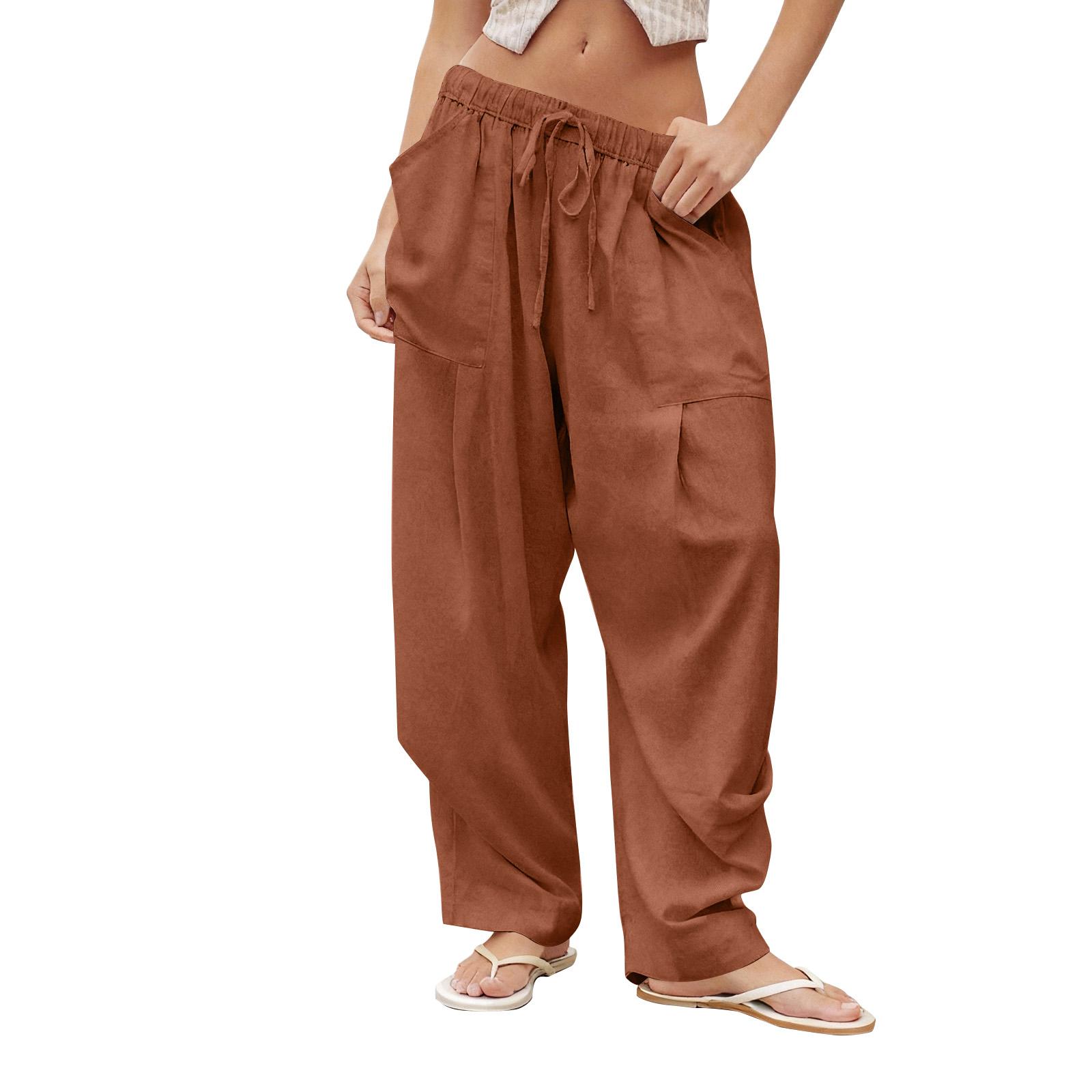 Women s Loose-fitting Wide-leg Pants, Casual Loose-fitting Pants, High-elastic Waistband, Long Pants With Pockets XXL верблюд
Women s Loose-fitting Wide-leg Pants, Casual Loose-fitting Pants, High-elastic Waistband, Long Pants With Pockets XXL верблюд