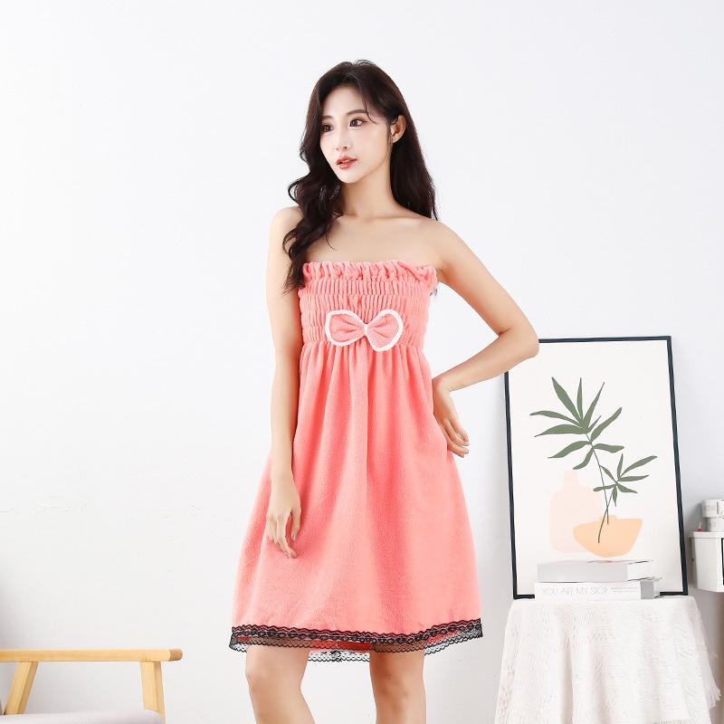 Korean Style Cute Bow Bath Towel Absorbent Bath Skirt Lace Princess Dress Thickened For Home Use
Korean Style Cute Bow Bath Towel Absorbent Bath Skirt Lace Princess Dress Thickened For Home Use