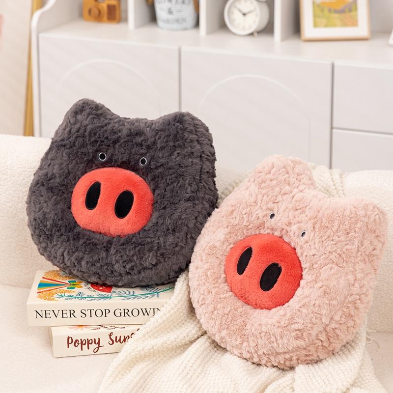 Funny Big Nose Pig Plush Toys Round Pig With Detachable Nose Pillow Cartoon Pink Gray Piggy Doll Birthday Gifts Room Decoration 35cm сірий колір
Funny Big Nose Pig Plush Toys Round Pig With Detachable Nose Pillow Cartoon Pink Gray Piggy Doll Birthday Gifts Room Decoration 35cm сірий колір