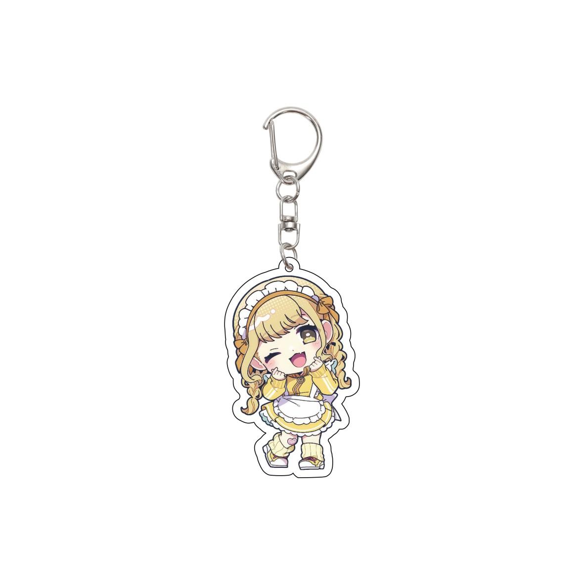 55MM School Idol Master games Keychain Saki Hanami/Tamari Tsukimura/Kotone Fujita Key Chain Acrylic Model Plate Christmas Gifts 55MM
55MM School Idol Master games Keychain Saki Hanami/Tamari Tsukimura/Kotone Fujita Key Chain Acrylic Model Plate Christmas Gifts 55MM