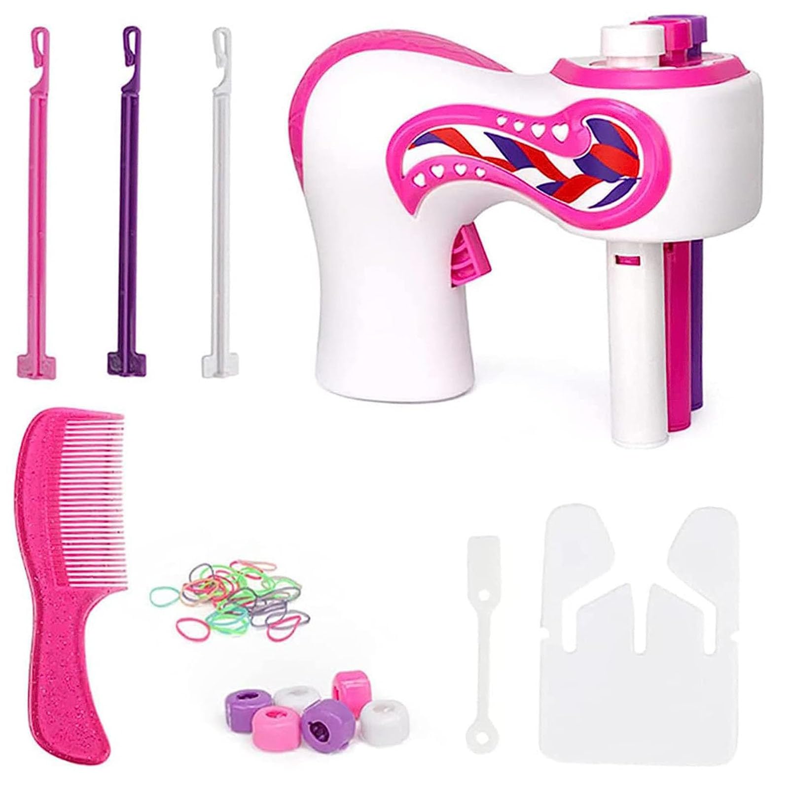 Электрическая коса для волос Автоматическая намотка Автоматическая плетенка для волос Электрический набор для косичек DIY Девушка Производитель Салон Игрушка Прическа Подарок Укладка волос
Электрическая коса для волос Автоматическая намотка Автоматическая плетенка для волос Электрический набор для косичек DIY Девушка Производитель Салон Игрушка Прическа Подарок Укладка волос