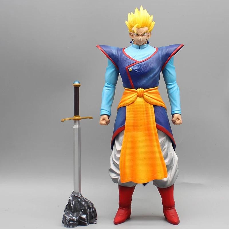 Anime Kaiouken Figures GK Saiyan Son Gohan Action Figures PVC Collection Model Ornament Toys Birthday Gifts різнокольоровий
Anime Kaiouken Figures GK Saiyan Son Gohan Action Figures PVC Collection Model Ornament Toys Birthday Gifts різнокольоровий