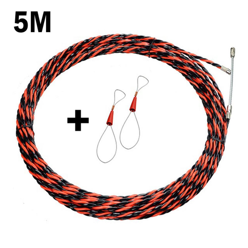 Electrician Electrical Wire Threading Device with Fiberglass Tape for Easy Access under Floorboards and Above Ceiling
Electrician Electrical Wire Threading Device with Fiberglass Tape for Easy Access under Floorboards and Above Ceiling