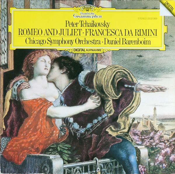 LP Record PYOTR ILYICH TCHAIKOVSKY CHICAGO S Romeo And Juliet Francesca Da Rim 2532069 Deutsche Grammo 1983 Germany Classical Used
LP Record PYOTR ILYICH TCHAIKOVSKY CHICAGO S Romeo And Juliet Francesca Da Rim 2532069 Deutsche Grammo 1983 Germany Classical Used