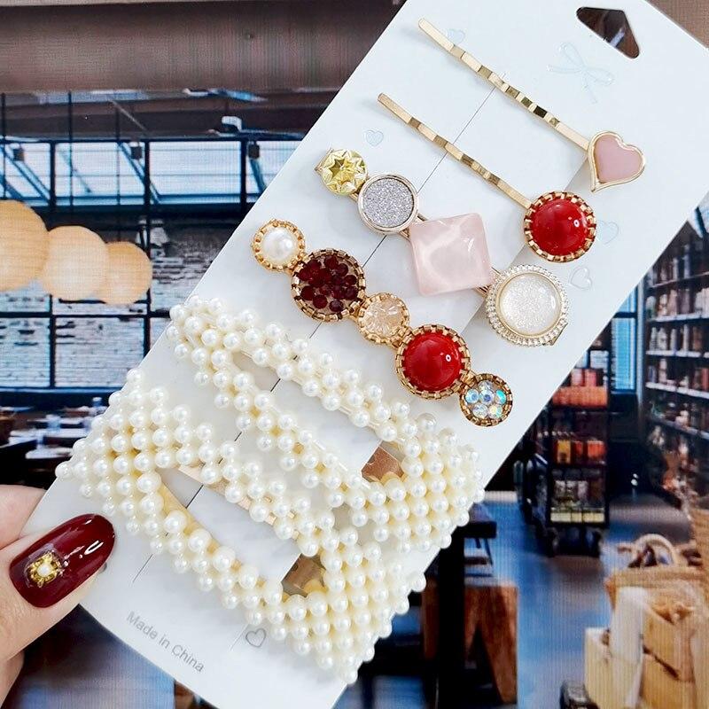 8 шт./компл., набор акриловых заколок для волос с жемчугом и кристаллами для женщин, заколки с геометрическим рисунком в стиле ретро, аксессуары для волос для девочек, модные украшения
8 шт./компл., набор акриловых заколок для волос с жемчугом и кристаллами для женщин, заколки с геометрическим рисунком в стиле ретро, аксессуары для волос для девочек, модные украшения