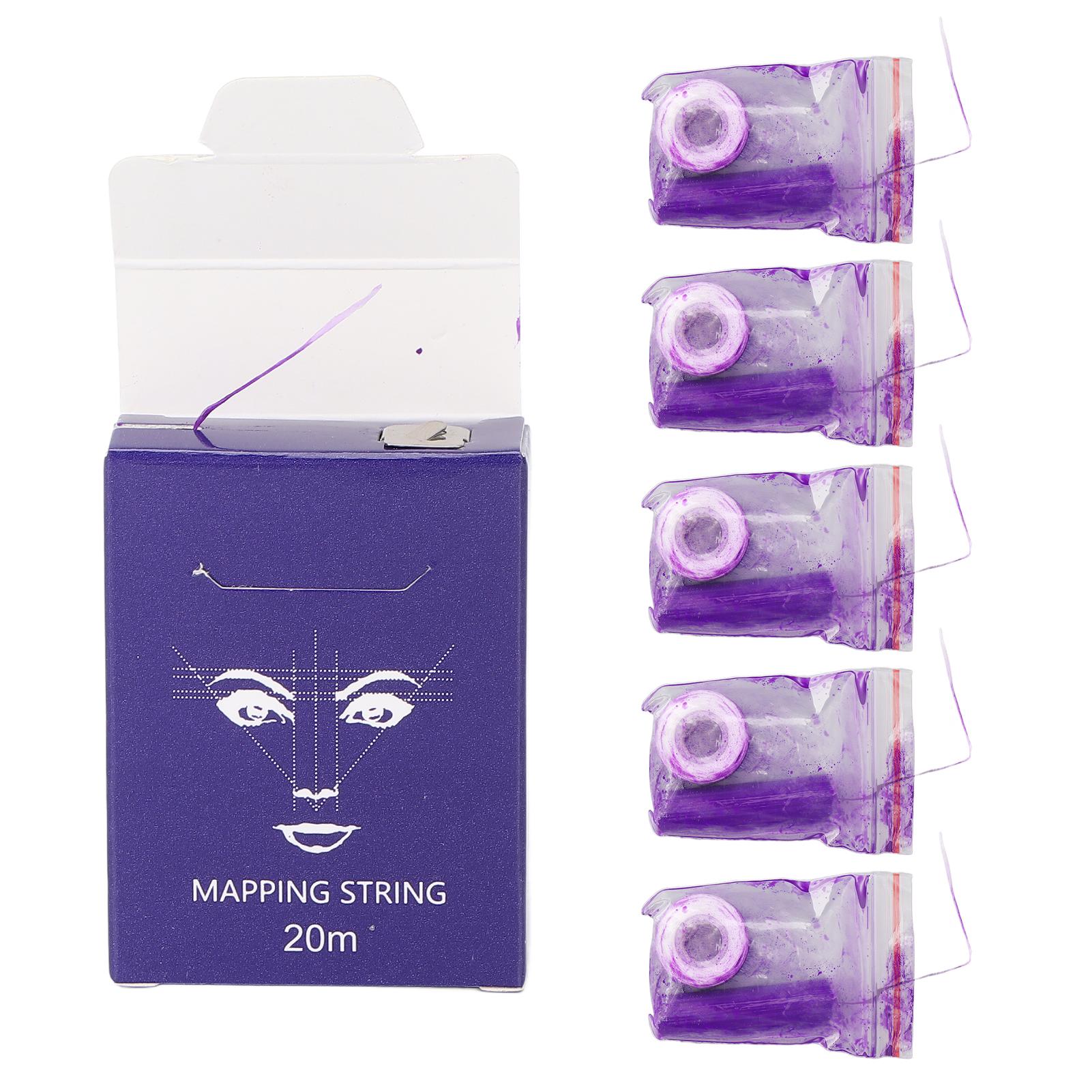 5pcs Professional Eyebrow Mapping String Set Symmetrical Eyebrow Microblading String ToolPurple Ink
5pcs Professional Eyebrow Mapping String Set Symmetrical Eyebrow Microblading String ToolPurple Ink