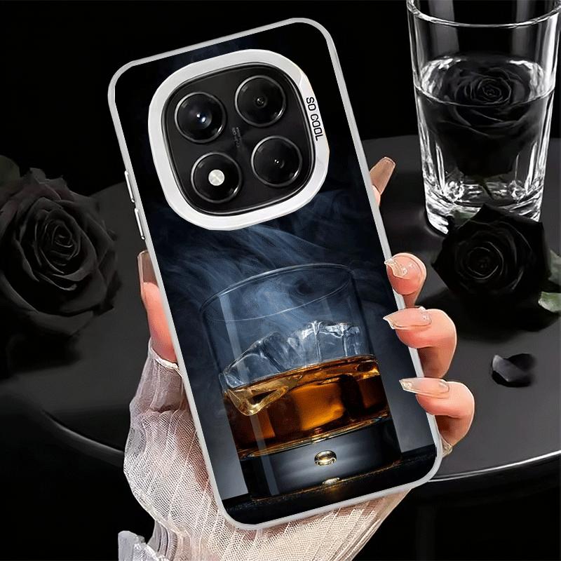 Cigar Whiskey Ice Drink Soft Phone Case for Xiaomi Redmi Note 13 14 15 Pro Plus 12S 12 11S 11 11T 10S 10 Shockproof Cover Back S Redmi Note 14 5G
Cigar Whiskey Ice Drink Soft Phone Case for Xiaomi Redmi Note 13 14 15 Pro Plus 12S 12 11S 11 11T 10S 10 Shockproof Cover Back S Redmi Note 14 5G