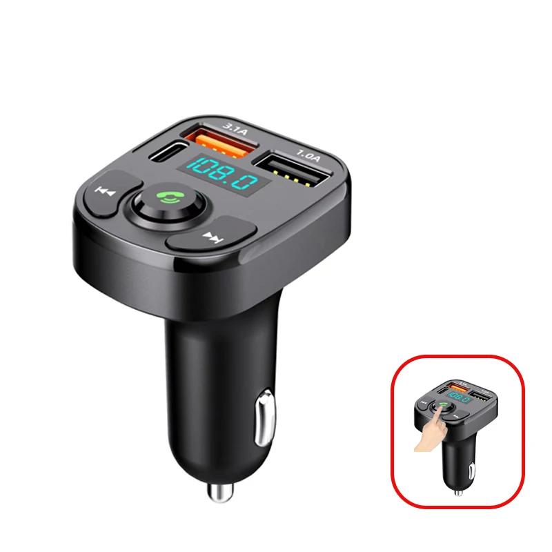 Автомобильное зарядное устройство FM-передатчик Bluetooth аудио двойной USB автомобильный MP3-плеер авторадио зарядное устройство громкой связи 3.1A быстрое зарядное устройство автомобильные аксессуары Button type
Автомобильное зарядное устройство FM-передатчик Bluetooth аудио двойной USB автомобильный MP3-плеер авторадио зарядное устройство громкой связи 3.1A быстрое зарядное устройство автомобильные аксессуары Button type