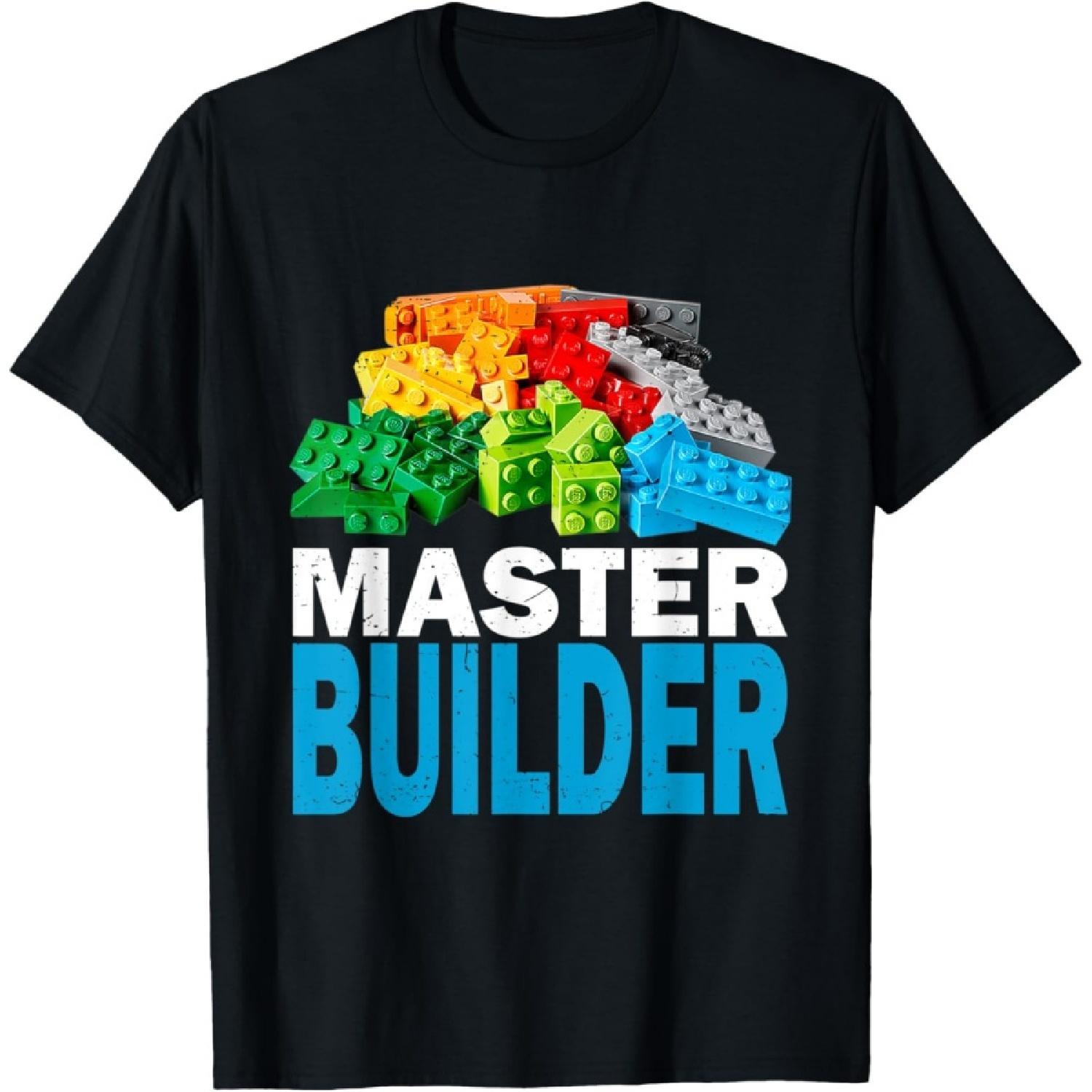 Master Builder Funny Architect Design Idea Architect T-Shirt XXXXXL чорний
Master Builder Funny Architect Design Idea Architect T-Shirt XXXXXL чорний