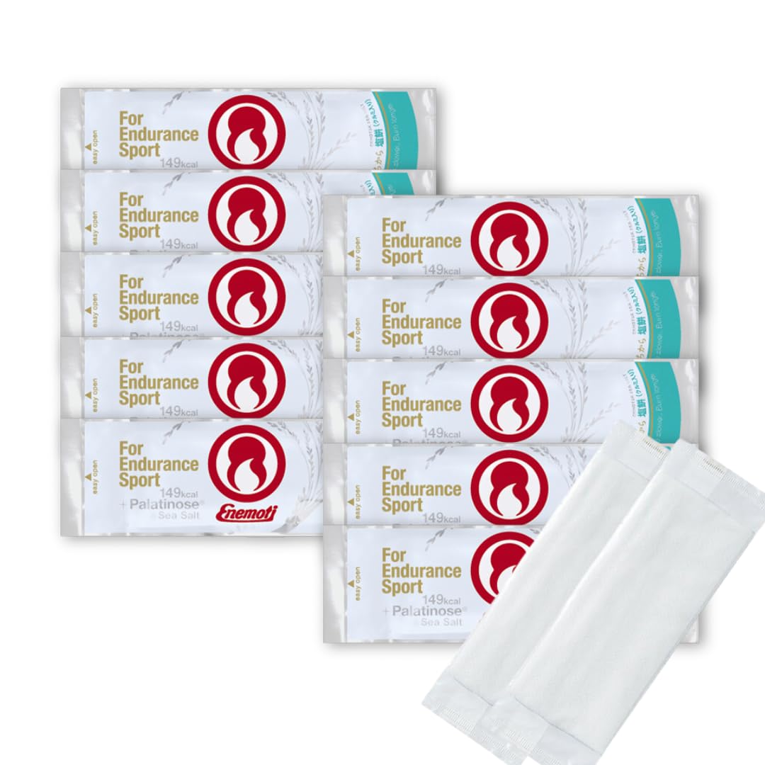 Enemoti Соленый 40г x 10 Идеальный размер Легкое полотенце Энергетическая еда на завтрак для занятых Энергия Дорога Трейл Гора Enemoti 10 (Энемочи) Моти, (149ккал)