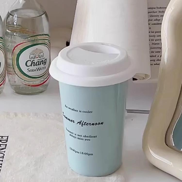 Xiaoxiangfeng Ceramic Exquisite Water Cup Couple Gift High Pretty Cup Gift Set Coffee Cup Souvenir 301-400ml
Xiaoxiangfeng Ceramic Exquisite Water Cup Couple Gift High Pretty Cup Gift Set Coffee Cup Souvenir 301-400ml