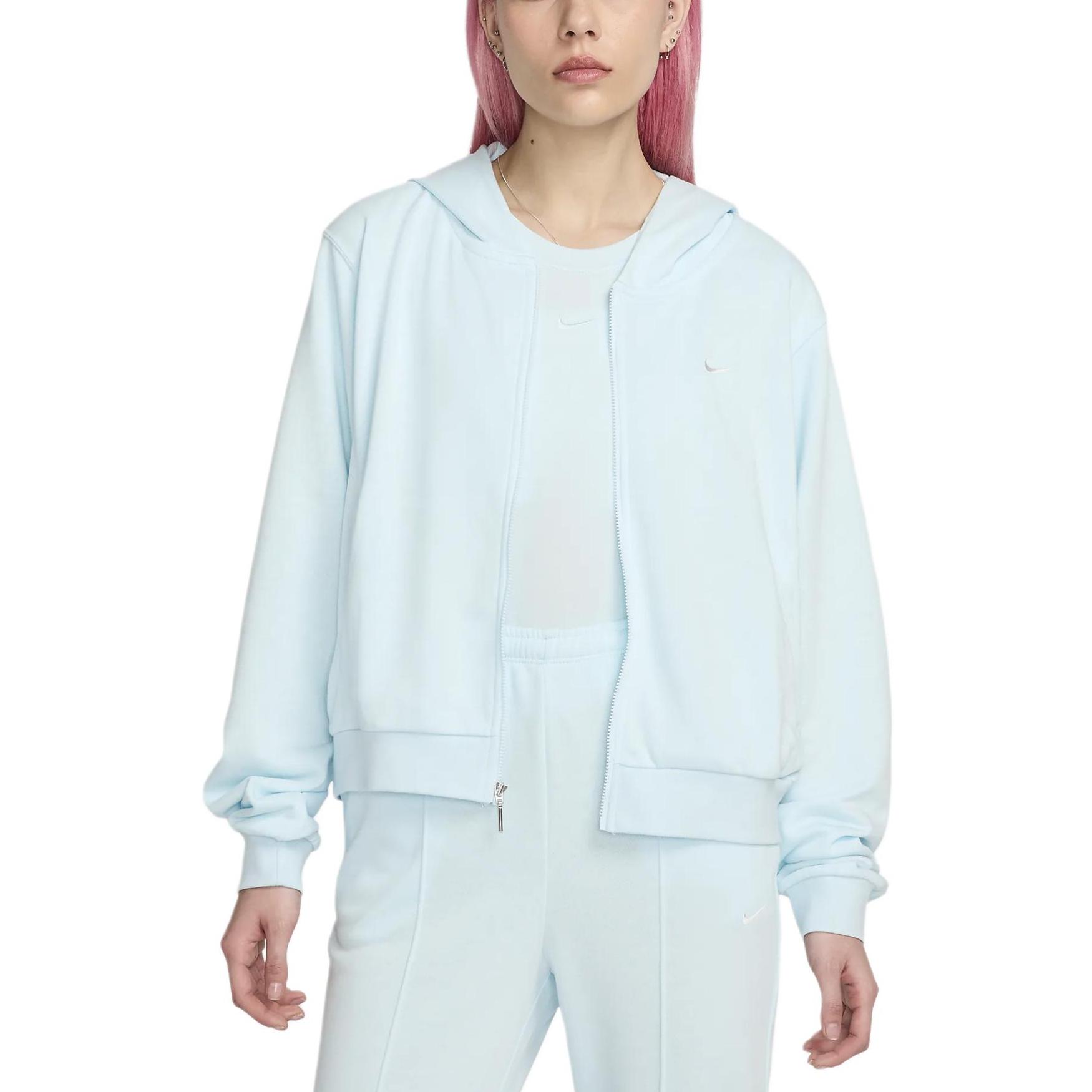 Nike Sportswear Chill Terry Solid Loose French Style Comfortable Sweatshirt Women tops Glacier-Blue FN2415-474 S
Nike Sportswear Chill Terry Solid Loose French Style Comfortable Sweatshirt Women tops Glacier-Blue FN2415-474 S