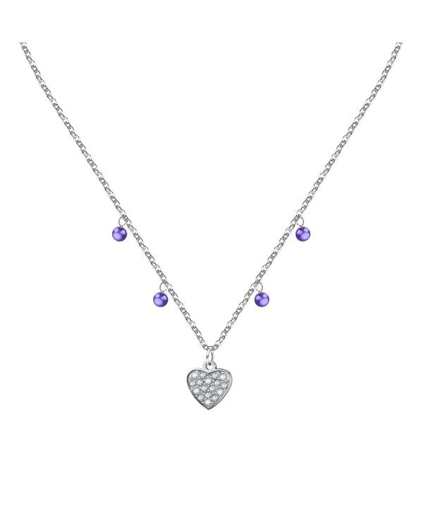 La Petite Story Steel Necklace With Clear Crystal And Tanzanite Beads LPS10ASD16 For Women
La Petite Story Steel Necklace With Clear Crystal And Tanzanite Beads LPS10ASD16 For Women