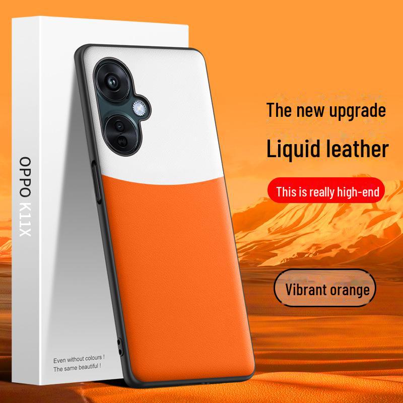 Чехол из жидкой кожи для Oppo K11x, защитный чехол от падений и загрязнений. Oppo K11x
Чехол из жидкой кожи для Oppo K11x, защитный чехол от падений и загрязнений. Oppo K11x