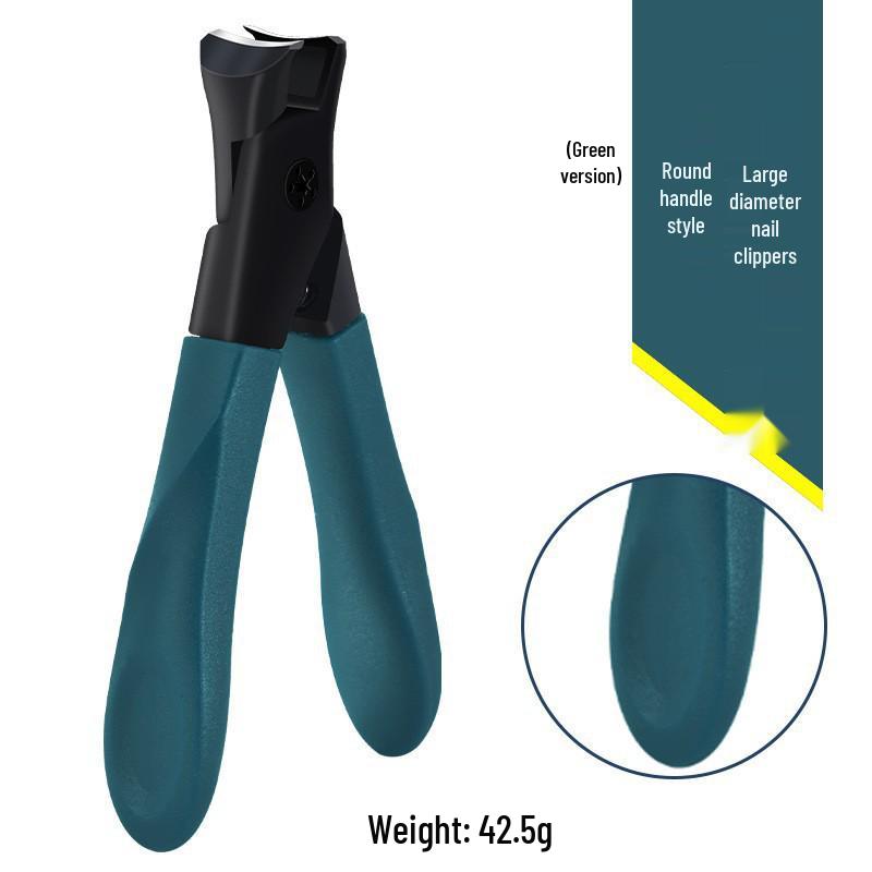 Splash-Proof Stainless Steel Large Opening Nail Clipper for Thick Nails, Onychomycosis, and Oblique Trimming Tasks.
Splash-Proof Stainless Steel Large Opening Nail Clipper for Thick Nails, Onychomycosis, and Oblique Trimming Tasks.