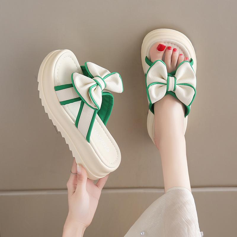 Women Summer Flower Slippers Casual Girl Cute Platform Sandals Plus Size Height Increase Chunky Slippers 34 зелений
Women Summer Flower Slippers Casual Girl Cute Platform Sandals Plus Size Height Increase Chunky Slippers 34 зелений