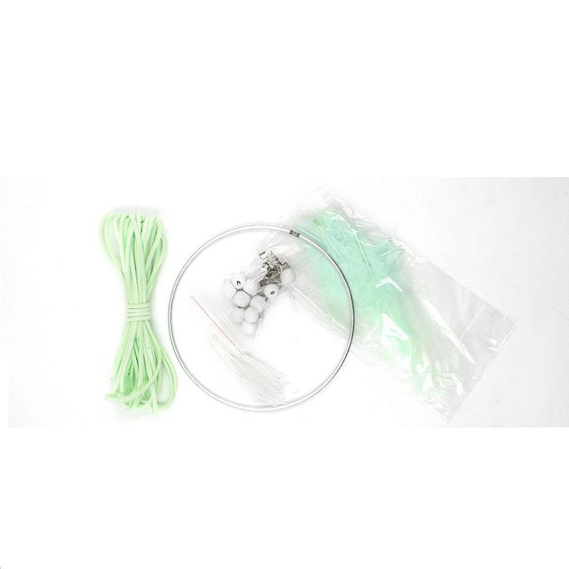 High-Quality DIY Dreaming Catchers Kits Art 4&Colors Fun-Fashionable Feather зелёный
High-Quality DIY Dreaming Catchers Kits Art 4&Colors Fun-Fashionable Feather зелёный