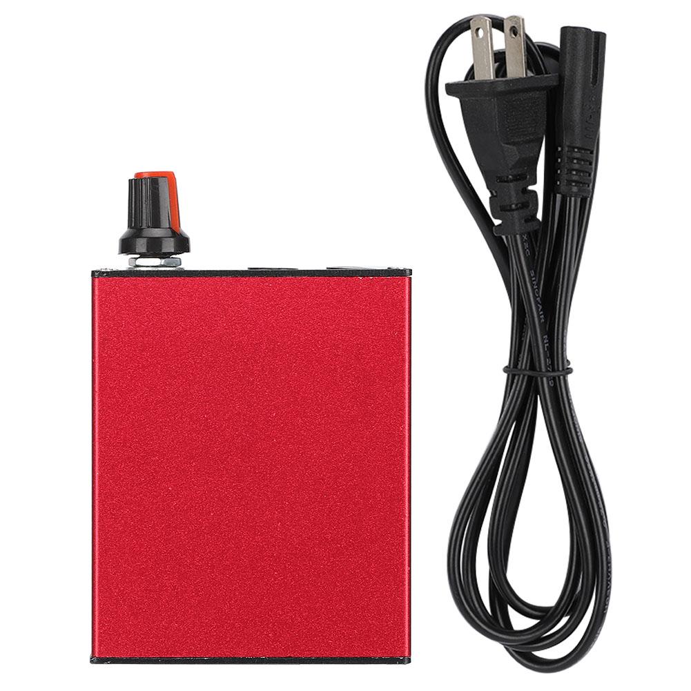 Portable Mini Tattoo Pen Power Tattoo Machine Supply Power Supply Tool 90- US Plug червоний
Portable Mini Tattoo Pen Power Tattoo Machine Supply Power Supply Tool 90- US Plug червоний