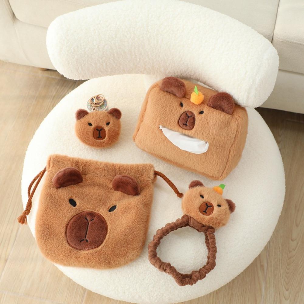 Сумка-мешок с кулоном в виде капибары Kawaii из полипропиленового хлопка с рисунком на шнурке Cute Capybara Storage Bag
Сумка-мешок с кулоном в виде капибары Kawaii из полипропиленового хлопка с рисунком на шнурке Cute Capybara Storage Bag