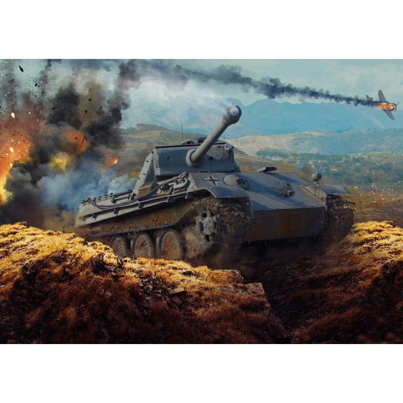 Battle Tank Military Wall Art - Photo Poster for Bedroom, Bar, Study, Home Decoration, with Frame Yellow Kraft Paper (No Glue) 30X42 cm
Battle Tank Military Wall Art - Photo Poster for Bedroom, Bar, Study, Home Decoration, with Frame Yellow Kraft Paper (No Glue) 30X42 cm