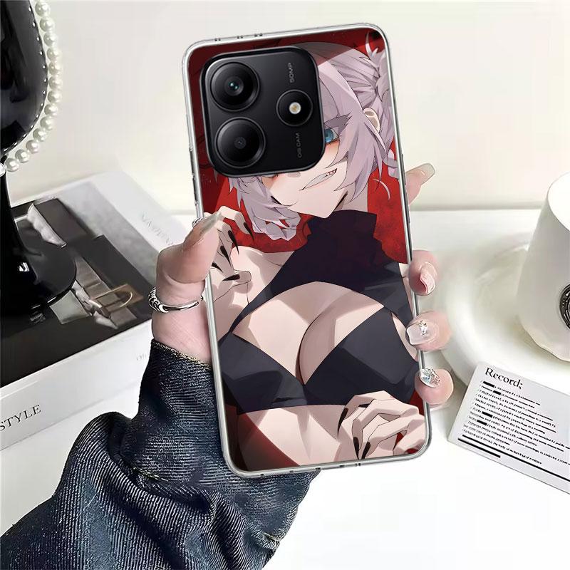 Nazuna Nanakusa Anime Soft Phone Case For Xiaomi Redmi Note 15 14 14S 13 12 Pro Plus 12S 11 11S 11E 10 10S 11T 5G Fundas Coque R Redmi Note 15 Pro 5G
Nazuna Nanakusa Anime Soft Phone Case For Xiaomi Redmi Note 15 14 14S 13 12 Pro Plus 12S 11 11S 11E 10 10S 11T 5G Fundas Coque R Redmi Note 15 Pro 5G