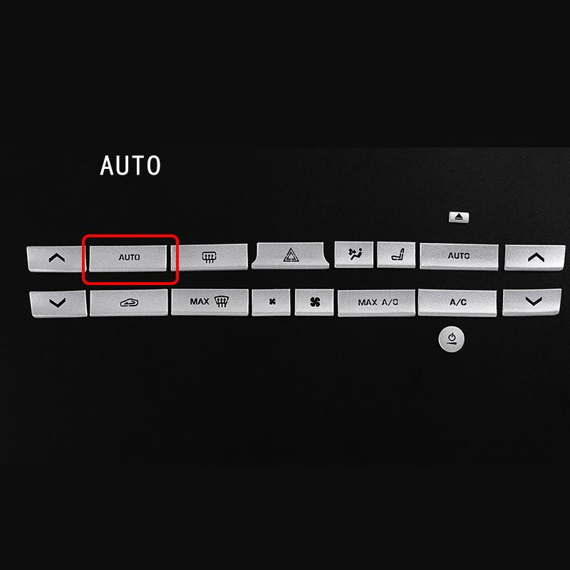 For Jaguar XF XFL 16-20 XE XEL 15-19 F-PACE Central Control Air-Conditioning Button Decoration Sticker Modification Accessories
For Jaguar XF XFL 16-20 XE XEL 15-19 F-PACE Central Control Air-Conditioning Button Decoration Sticker Modification Accessories