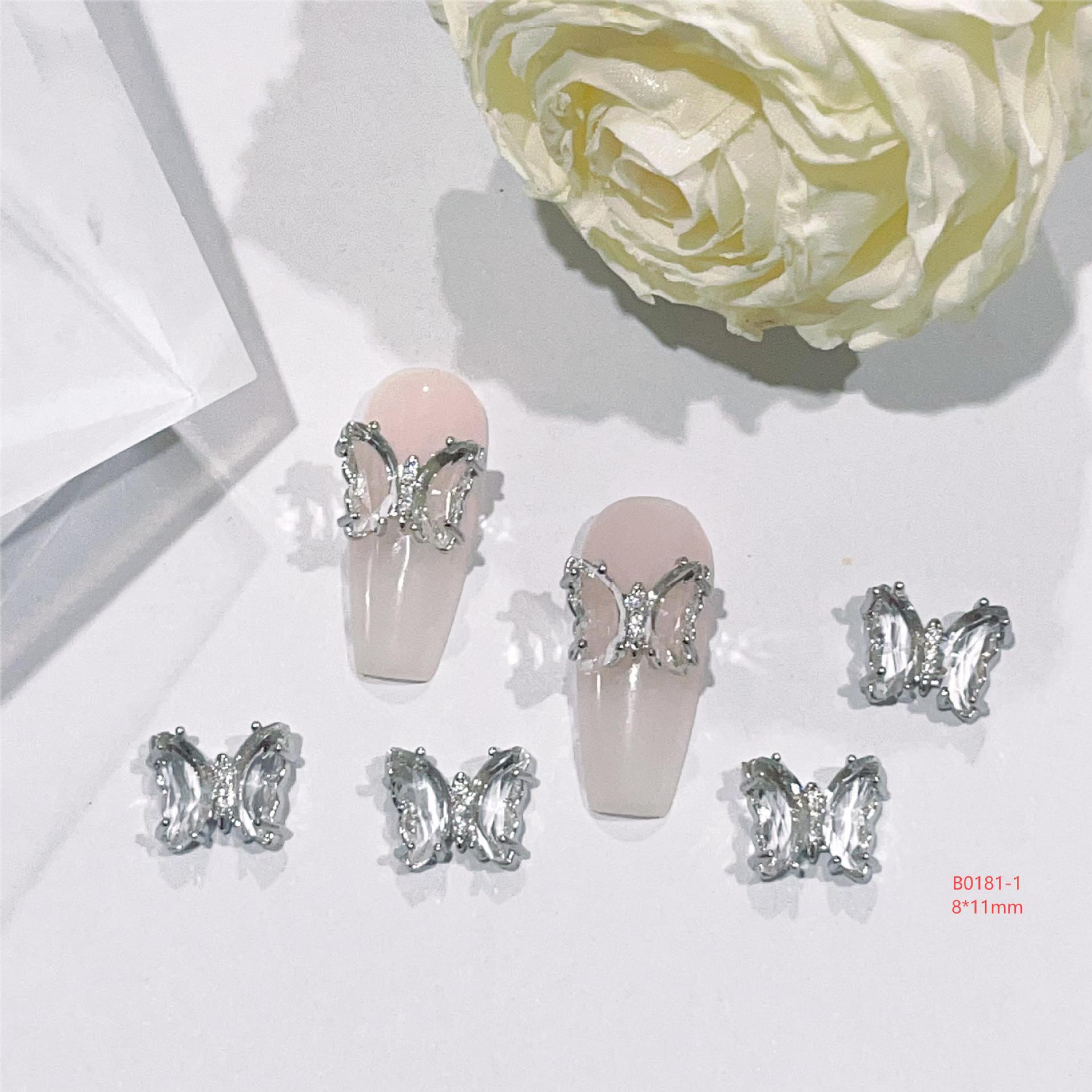 LZ Хрустальная Бабочка 3D Подвеска из Сплава Кисточка Аксессуары для Ногтей
LZ Хрустальная Бабочка 3D Подвеска из Сплава Кисточка Аксессуары для Ногтей