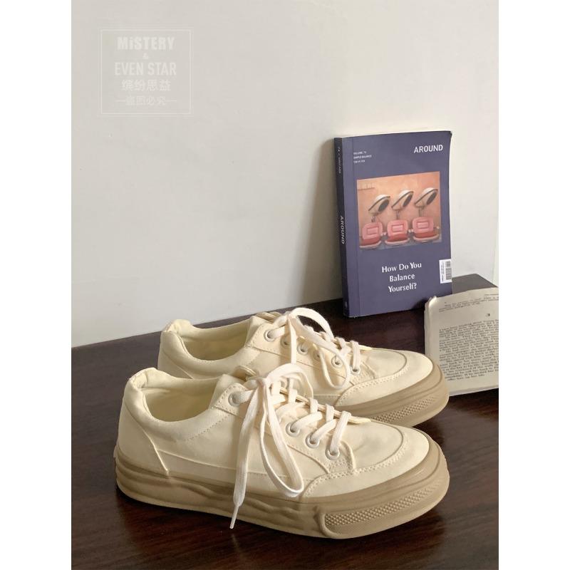 Platform canvas shoes women s height increase spring new niche versatile white shoes 542 40
Platform canvas shoes women s height increase spring new niche versatile white shoes 542 40